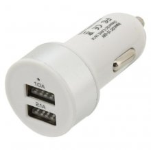 Zástrčka 2xUSB 12-24V 5V/2100mA