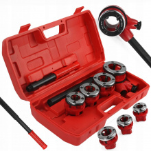 Závitníky R trubkové, BSPT, 4-dílná sada