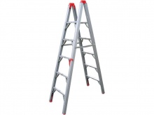 Žebřík skládací - štafle, 1,8m, max. výška štaflí 1,8m, nosnost 150kg, EXTOL PREMIUM