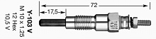 Žhavící svíčka NGK Y-103V