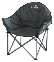 Židle kempingová skládací LISBOA antracit