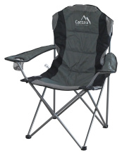 Židle kempingová skládací VIGO šedá