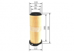 Vzduchový filtr Bosch F 026 400 214