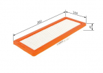 Vzduchový filtr Bosch F 026 400 219