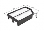 Vzduchový filtr Bosch F 026 400 228