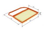 Vzduchový filtr Bosch F 026 400 285
