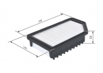 Vzduchový filtr Bosch F 026 400 350