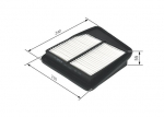 Vzduchový filtr Bosch F 026 400 357