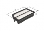 Vzduchový filtr Bosch F 026 400 445