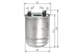 Palivový filtr Bosch F 026 402 104