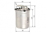 Palivový filtr Bosch F 026 402 835