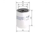 Olejový filtr Bosch F 026 407 121