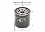 Olejový filtr Bosch F 026 407 130
