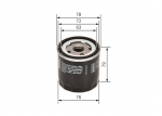 Olejový filtr Bosch F 026 407 176