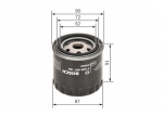 Olejový filtr Bosch F 026 407 184