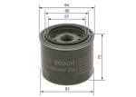 Olejový filtr Bosch F 026 407 200