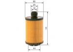 Olejový filtr Bosch F 026 407 258