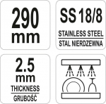 Vidlice kuchařská 290mm