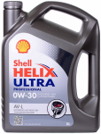 Shell Helix Ultra Professional AV-L 0W-30 5l