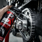 K2 ROAD DRY CHAIN LUBE 400 ml - suché mazivo na řetězy motocyklů