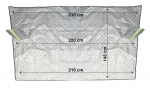 Clona ICE GARD na čelní sklo 220 x 145cm