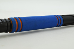 Škrabka s košťátkem BLUE teleskopická skládací  55 - 80cm