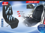 Potah sedadla s ventilací 12V DAVE AIR
