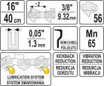 Řetěz na motorovou pilu 16" 3/8" 56 článků