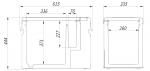 Chladící box SILVER FROST kompresor 35l 230/24/12V -20°C APP