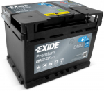 Exide Premium Carbon Boost 12V 61Ah 600A EA612  pravá 