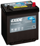 Exide Premium 12V 40Ah 350A EA406