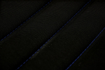 Potah sedadla STRIPE modrý