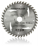 Kotouč pilový s SK plátky (vidiový), 150x40Tx22,2mm POWER BLADE