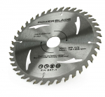 Kotouč pilový s SK plátky (vidiový), 150x40Tx22,2mm POWER BLADE