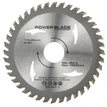 Kotouč pilový s SK plátky (vidiový), 115x40Tx22mm POWER BLADE