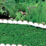 Plastový zahradní obrubník 10m, 90mm GARDEN LINE (různé barvy)