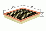 Vzduchový filtr Bosch 1 457 433 045