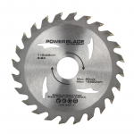 Kotouč pilový s SK plátky (vidiový), 115x24Tx22mm POWER BLADE
