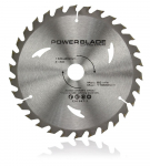 Kotouč pilový s SK plátky (vidiový), 160x30Tx20mm POWER BLADE