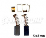 Náhradní uhlíky k elektrickému nářadí 5x8 mm MAR-POL