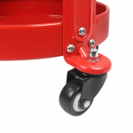 Montážní pojízdné sedátko se zásuvkou a přihrádkou MAR-POL