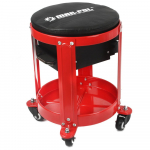 Montážní pojízdné sedátko se zásuvkou a přihrádkou MAR-POL