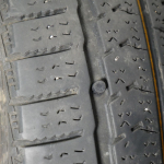 Opravný hříbek se záplatou 4 mm pro pneumatiky sada 10 ks GEKO
