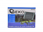 Solární čerpadlo 5W pro zahradní jezírko GEKO