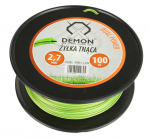 Struna zesílená, hvězdicový profil, 100m, 2,7mm DEMON