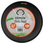Struna zesílená, hvězdicový profil, 100m, 2,7mm DEMON