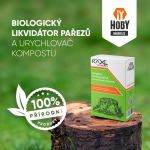 Biologický likvidátor pařezů a urychlovač kompostu – KAXL