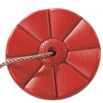 Houpačka - disk plastový "květina", lano PP10 KAXL