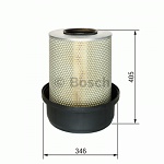 Vzduchový filtr Bosch 1 457 433 730