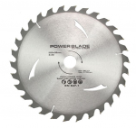 Kotouč pilový s SK plátky (vidiový), 300x30Tx32mm POWER BLADE